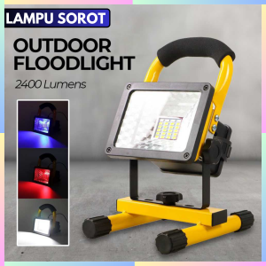FAST DELIVERY TaffLED Lampu Sorot LED Super Terang  Outdoor Floodlight Waterproof 5000K 240V 30W