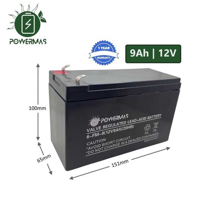 9Ah 12V SLA Deep Cycle Battery For Solar / UPS Backup, 9Ah 12V SLA 蓄电池 ...