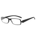 [SG Seller](Gift for parents)HOMY No Metal and No Screw Fashion Reading Glasses For Men Portable Presbyopic Presbyopia Eyewear High-definition Resin Lenses Men Women Anti-fall Wear-resistant Reading Glasses with Free Glasses Case HM9040老花眼镜. 