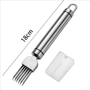 Yespery thép không gỉ hành lá Slicer màu xanh lá cây dụng cụ cắt hành tây Shredder đa rau nhanh chóng Chopper tiện ích nhà bếp