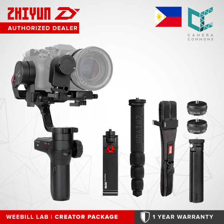 Lab Creator Zhiyun Weebill Lab Handheld Stabilizer Zhiyun