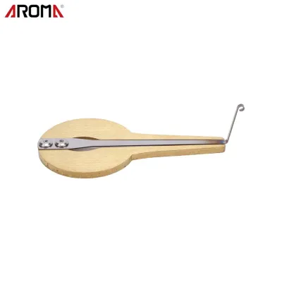Aroma Russian Jaw Harp Traditional Musical Instrument Portable Metal Mouth Harp Clear Sound for Beginners Kids Adults Music Lovers