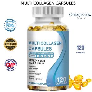 Collagen Capsules Improve Skin Hydration Strengthen Bones Powerful Whitening