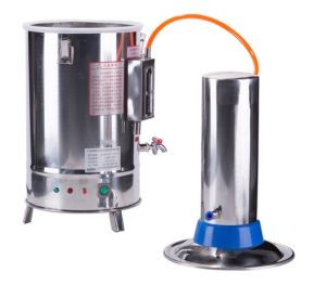 Ready✅ 10L Water Distiller Machine Distilled Water Machine Lab Commercial Dentist Pharmaceutical Clinic Laboratory Set