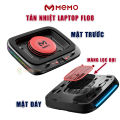Quạt tản nhiệt laptop Memo FL08 tản khí nén turbo 2400RPM giảm nhiệt thực sự chuyên dụng cho máy tính đồ họa gaming - Đế tản nhiệt Laptop. 