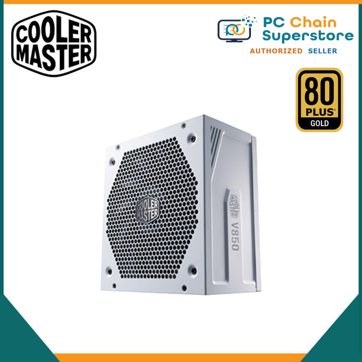 Cooler Master V850 850W V2 80+ Gold White Edition Fully Modular