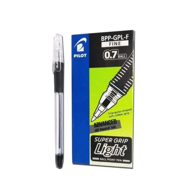 Pulpen Ballpoint Pilot Super Grip Light