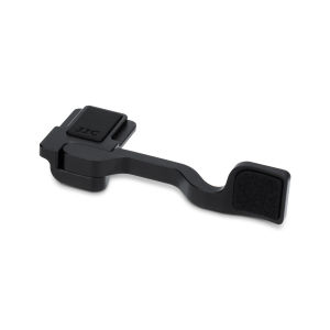 JJC Metal Thumb Up Grip for Sony A6700 CameraHot Shoe Thumb Rest Support Grip for Stable and Safe Hand Holdwith Anti-Scratch Silicone PadNot Affect The Use of Camera Buttons