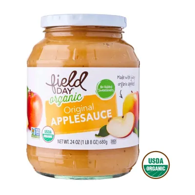 Field Day Organic Apple Sauce Original - By Wholesome Harvest