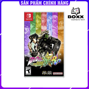 Băng Game JoJo’s Bizarre Adventure All-Star Battle R Nintendo Switch