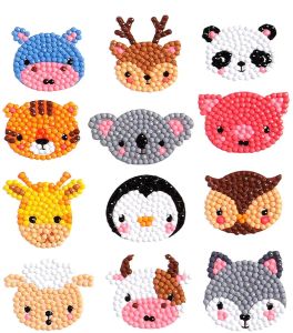 ✨💖💎 [MANY DESIGN] Paw Patrol ENGLISH PACK Magic DIY Beans Art l Bean Beads Craft Kit l Stickers l Pokemon Frozen Superhero Super Mario Spiderman Baby Shark Princess Fortune Cat Dinosaur Animal l Kids Children Toy l l Christmas Gifts