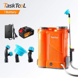 TASKTOOL Stirring Electric Agriculture Sprayer Knapsack 20L Removable Lithium Battery Heavy Duty
