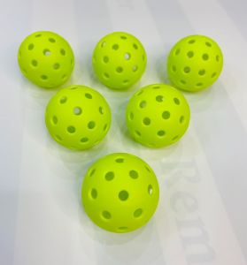 Bóng Pickleball Ngoài Trời Bóng Pickleball 40 Lỗ Phù Hợp Với Đánh Tập và Thi Đấu