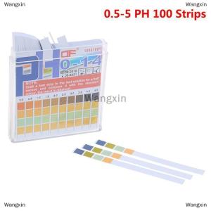 [COD] Wangxin แถบกระดาษทดสอบค่า pH แบบสากลทดสอบระดับกรดอัลคาไลน์วัดเต็มช่วง0-14