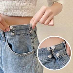 Korean Style Womens Pin Buckle Belt Elastic Canvas Woven Belt Retro Punch-Free Belt Tali Pinggang Perempuan