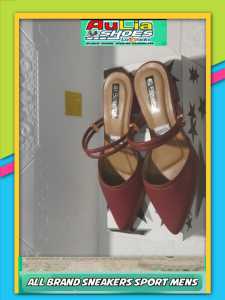 Sepatu wanita\ballet hak tahu\sandal wanita 3 cm/sepatu wanita terbaru 2022 Aulia shoes