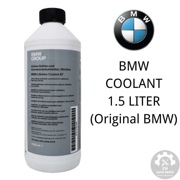 BMW - BLUE Concentrate Antifreeze/ Coolant 1.5L (Original BMW) | Lazada