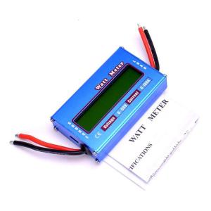 100A Digital Wattmeter High Precision Power Meter RC Watt Meter Balance Voltage Power Analyzer Watt Meter Tools