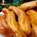 500g chuối sấy dẻo Saigon food. 