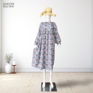 Daster Sultan Dewasa Motif Allsize Rayon Premium