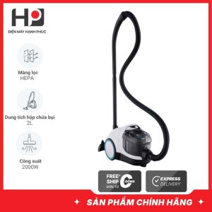 Máy hút bụi Bosch BGS21WHYG 2000W Serie 4 | Bảo hành chính hãng 2 năm