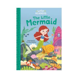 Little Readers The Little Mermaid Story Book For Kids to Read (Hardcover)