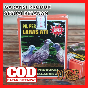 SUPER PIL PERKUTUT LARAS ATI LARASATI VITAMIN JAMU OBAT BURUNG || burung