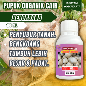 Pupuk Organik Cair Booster Penggemuk Dan Pembesar Bengkuang 100 ML By Jagotani Yogyakarta