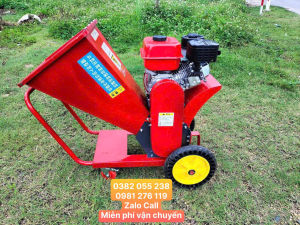 Đại Lý Máy Băm Cành Cây Chạy Xăng 4 Thì Giá Rẻ Yama 7HP
