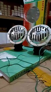 electric Twin Horn Zappa Italy DL-160 12V / 24V