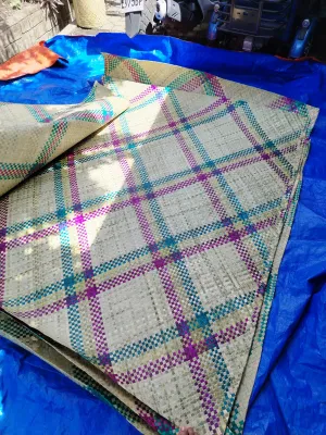BANIG NATIVE HANDWOVEN KARAGUMOY MATTRESS