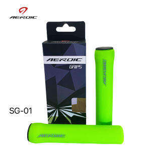 AEROIC Silicone Mountain Bike Handle Grip Ultra-light Shock-Resistant Dirty Silicone Case Super Sponge SG-01