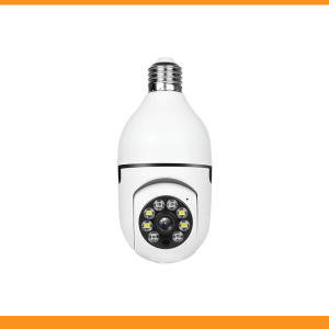V380 PRO CCTV Camera WiFi 1080P Full Color 360° PTZ Security Cam w Smart Human Tracking & Two-Way Audio Mobile Remote Monitor