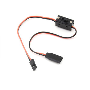 QUANSEN RC Switch Receiver Battery On Off With JR Lead Connectors