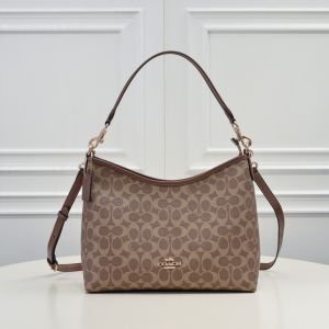 Coach bag official store original authentic for Women Tote Bags CR148 Leather Sling shoulder bags Handbag Commuter bag Shopping bag Size:31×23×11cm