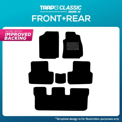 Trapo Car Mat for Citroen Grand C4 Picasso (2006-2013)