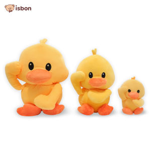 Boneka Bebek Duck Okey Piyo pio Gembul yellow kuning stuffed plush lucu buntel angsa mentok Istana Boneka