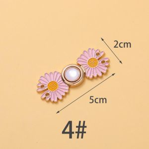 Multifunctional Waist Buttons Detachable Adjustable Skirt Jeans Waist Anti-Slip Brooch Fashion Simple Accessories Kerongsang 胸针