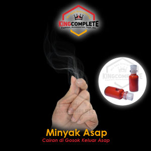 Alat Sulap Minyak Asap Smoke Mainan Sulap Cairan Gosok Asap