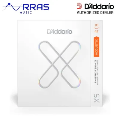 Daddario Phosphor Bronze XSAPB1047 Extra Light Acoustic Guitar Strings