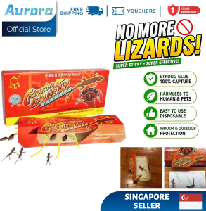 Japanese Cockroach&Lizard Glue Trap (10 traps)