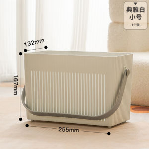 Folding Laundry Basket storage Wall hanging Dirty Clothes Basket Household Large Storage Basket Plas