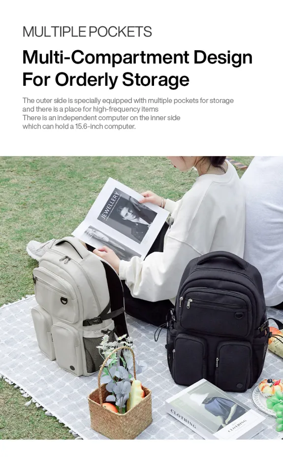 Mixi New Laptop Backpack for Women Waterproof Travel Backpack for