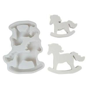 Horse Figurine Silicone Molds for Epoxy Resin Handmade Soap Gypsum Decoration Animal Shape Silicone Molds