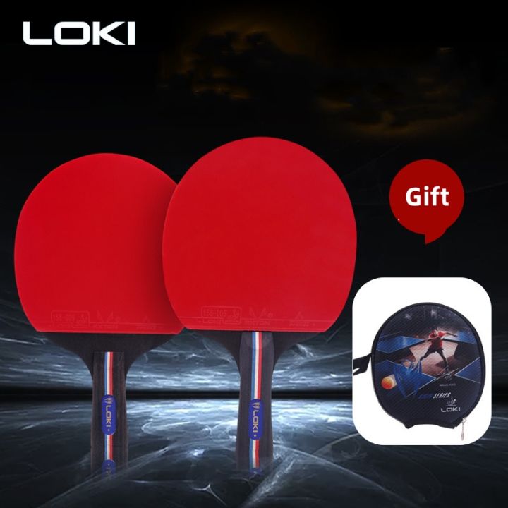 Loki X1 Table Tennis Racket Beginner Table Tennis Bat Pimples In Rubber ...