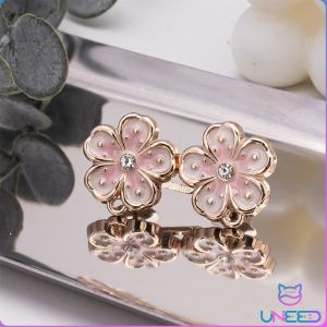 Need Fashion Flower Tighten Waist Buckle Pins Waist Clip Adjustable Snap Detachable 1 Set