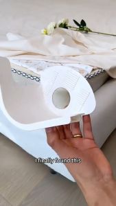 1/2/4pcs Invisible Bed Corner Sheet Grippers Heavy Duty Bed Sheet Holder Non-slip Quilt Sheet Fixed PAZU