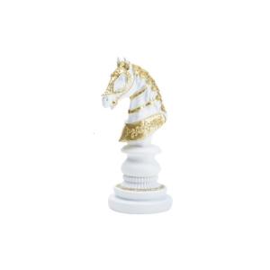 Decorative Resin Chess Queen/King/Horse Figure Chess Statues for Any Room or Work space Display