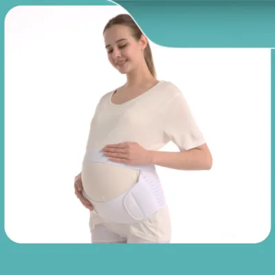 Maternity Belt Adjustable Belly Band Pregnancy Support for Abdomen Back Hips and Pelvis Comfort