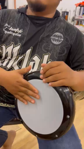 DARBUKA /DOUMBEK SERAMIK BERKUALITI SAIZ 8.75
